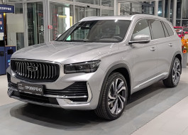 Geely Monjaro